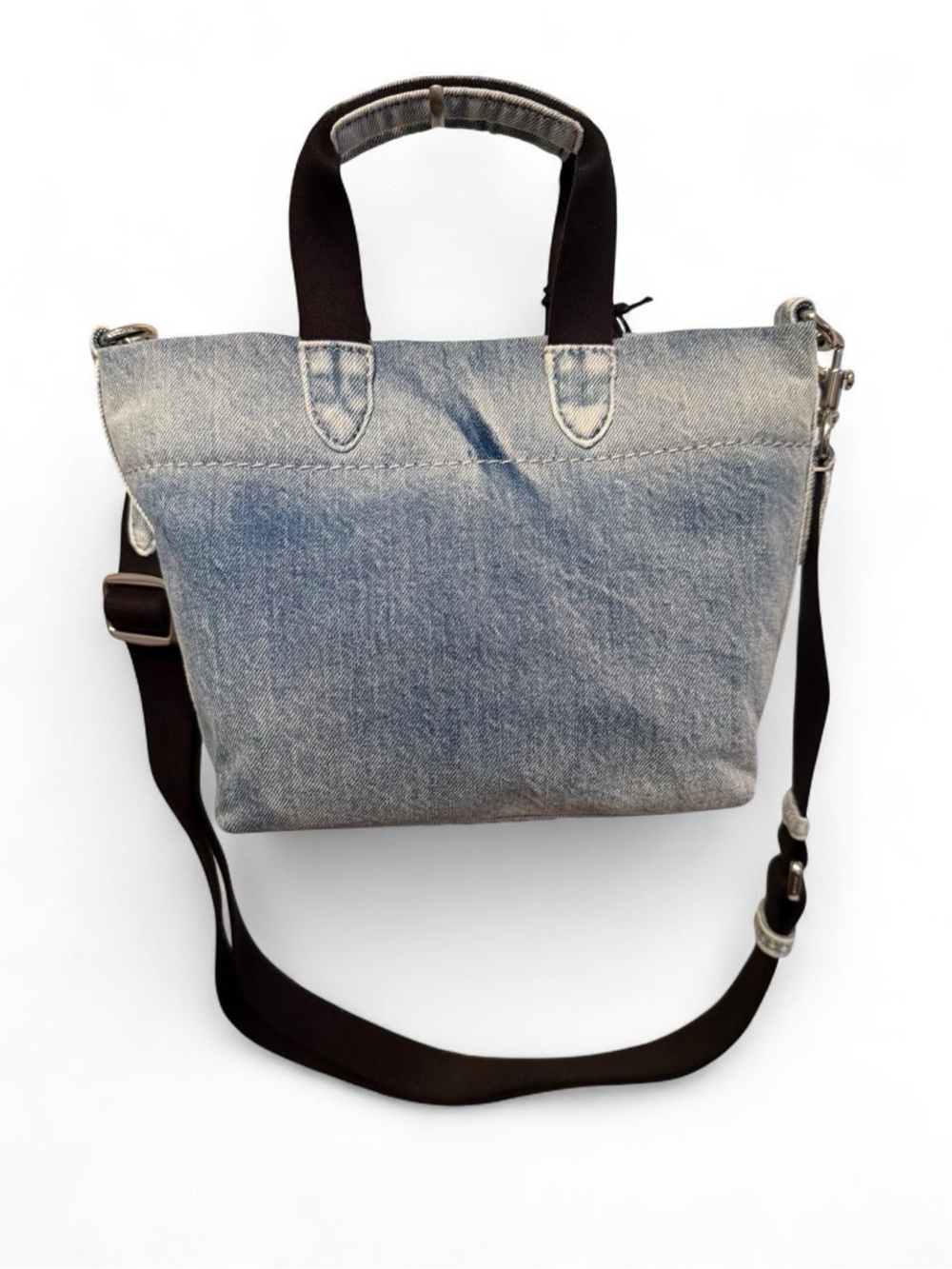 Coach Denim Mini Tour Tote Bag - Picture 3 of 6